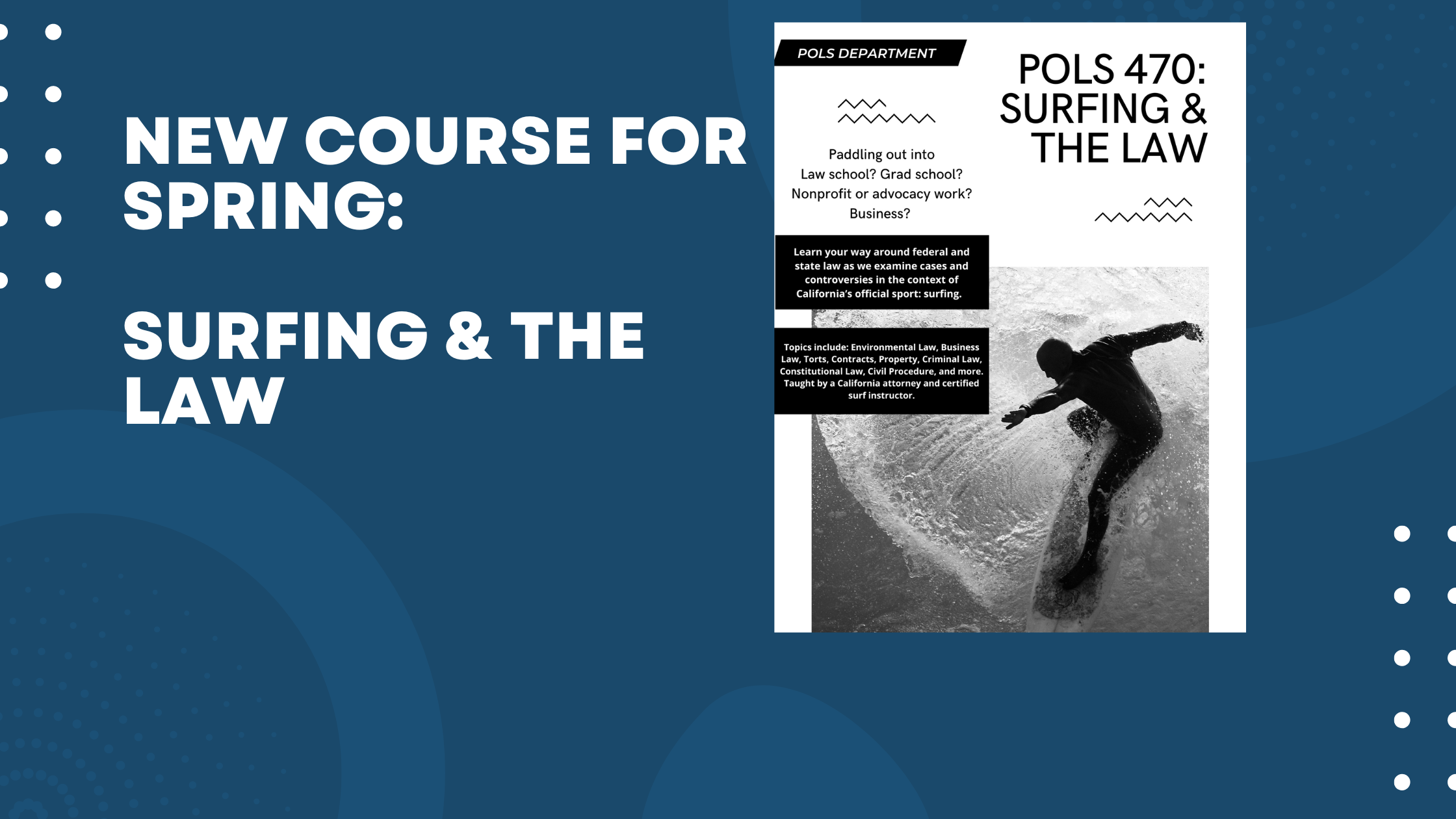 to Political Science Department Political Science Department